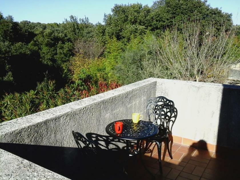 Le Gite Des Garrigues Restinclieres Exteriör bild